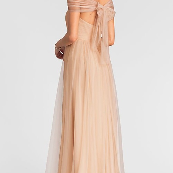 Jenny Yoo: Anabelle Tulle Blush Gown (size 10) - Picture 3 of 7